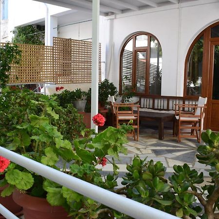 Pallada Rooms Tinos Island Bagian luar foto