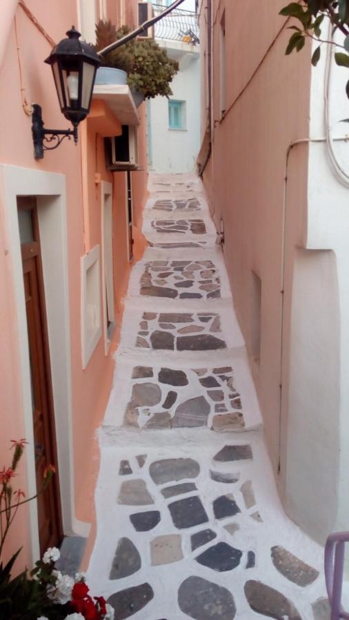 Pallada Rooms Tinos Island Bagian luar foto