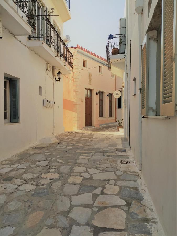 Pallada Rooms Tinos Island Bagian luar foto