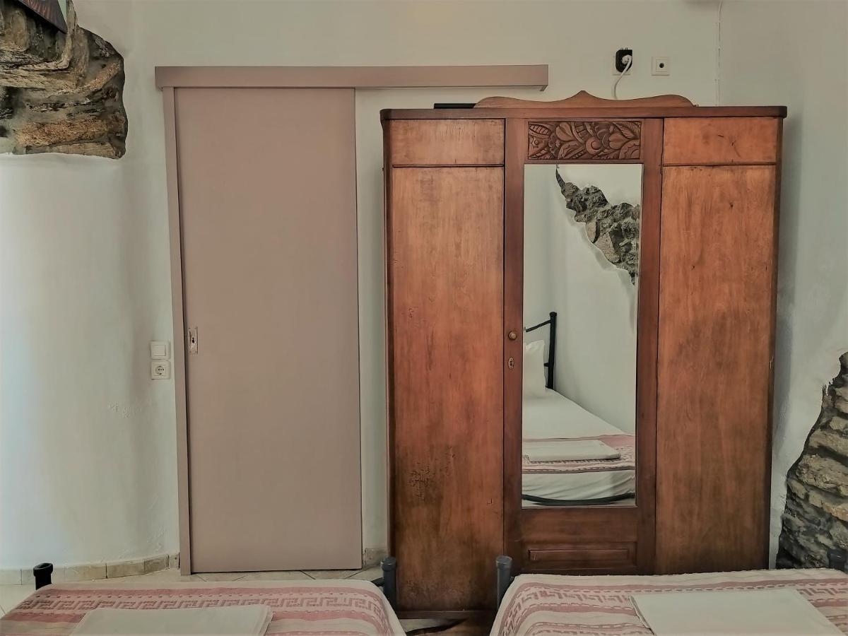 Pallada Rooms Tinos Island Bagian luar foto