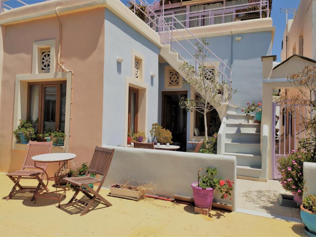 Pallada Rooms Tinos Island Bagian luar foto