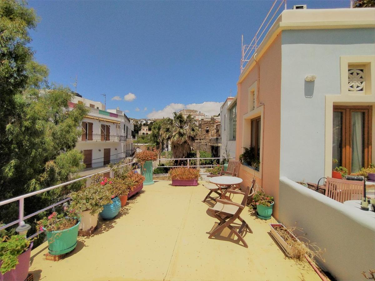Pallada Rooms Tinos Island Bagian luar foto