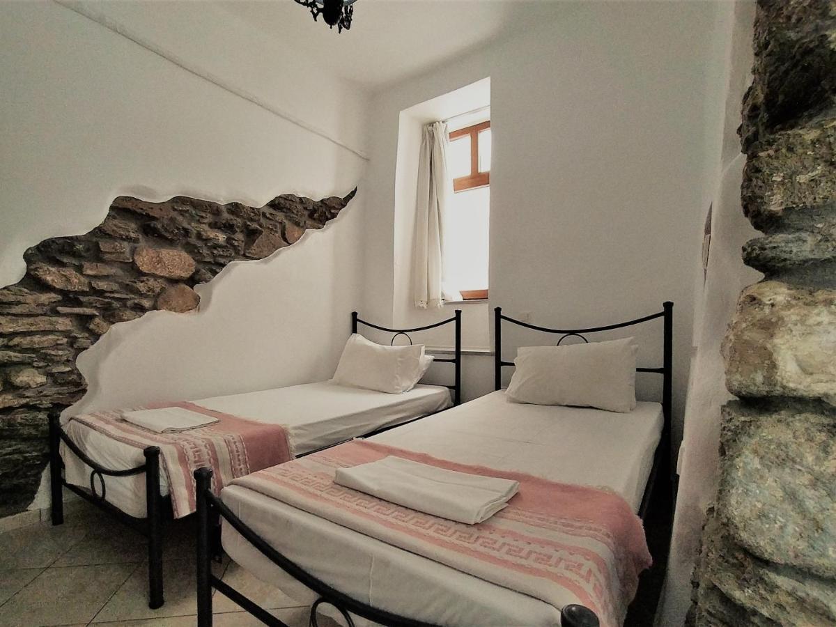Pallada Rooms Tinos Island Bagian luar foto