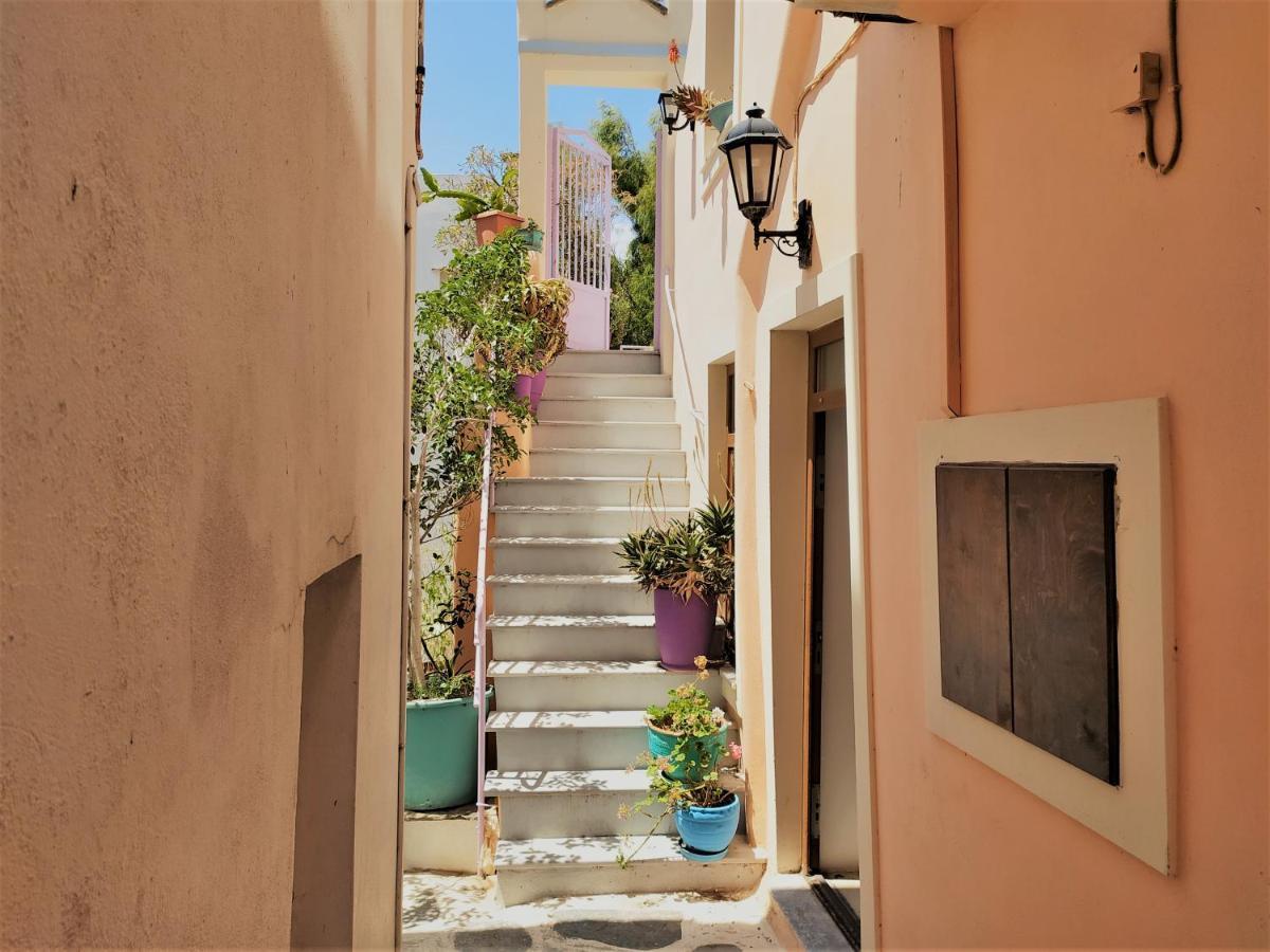 Pallada Rooms Tinos Island Bagian luar foto