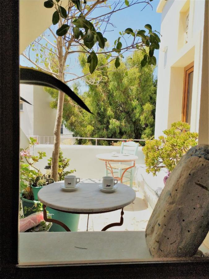Pallada Rooms Tinos Island Bagian luar foto