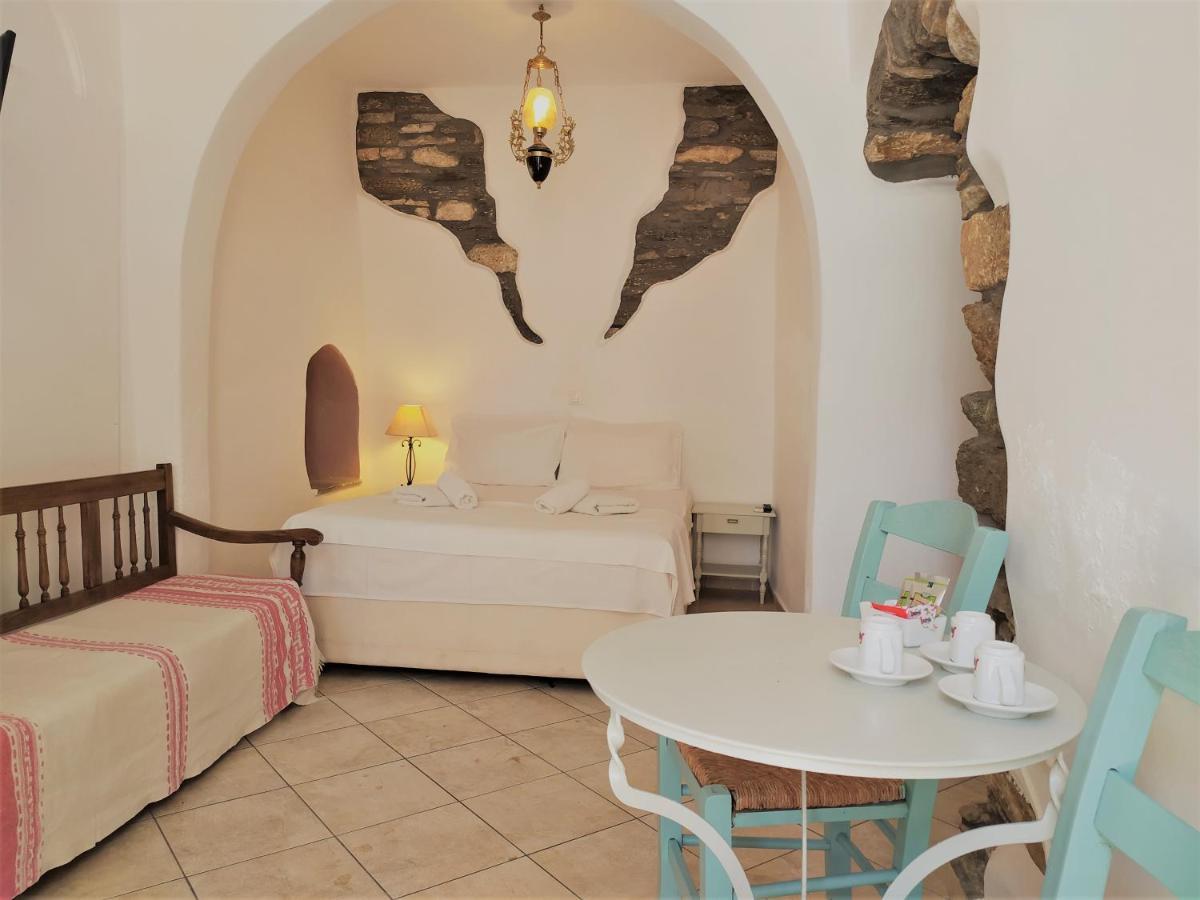 Pallada Rooms Tinos Island Bagian luar foto