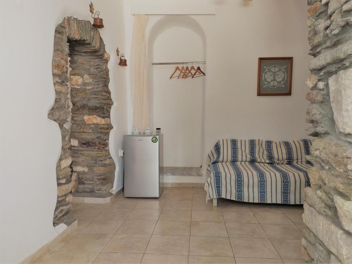 Pallada Rooms Tinos Island Bagian luar foto