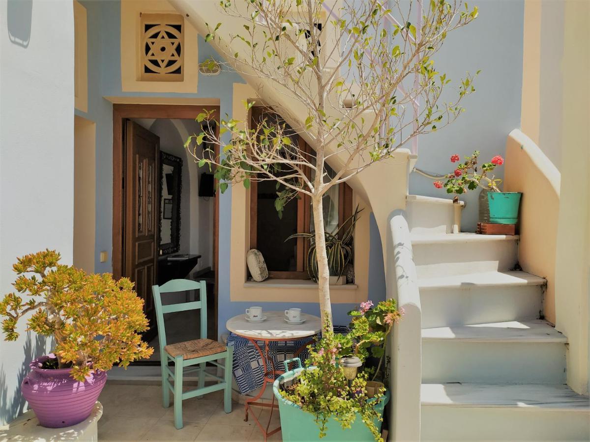 Pallada Rooms Tinos Island Bagian luar foto