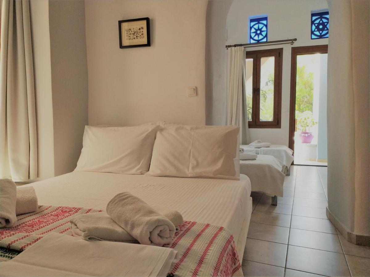 Pallada Rooms Tinos Island Bagian luar foto