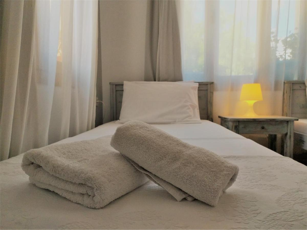 Pallada Rooms Tinos Island Bagian luar foto
