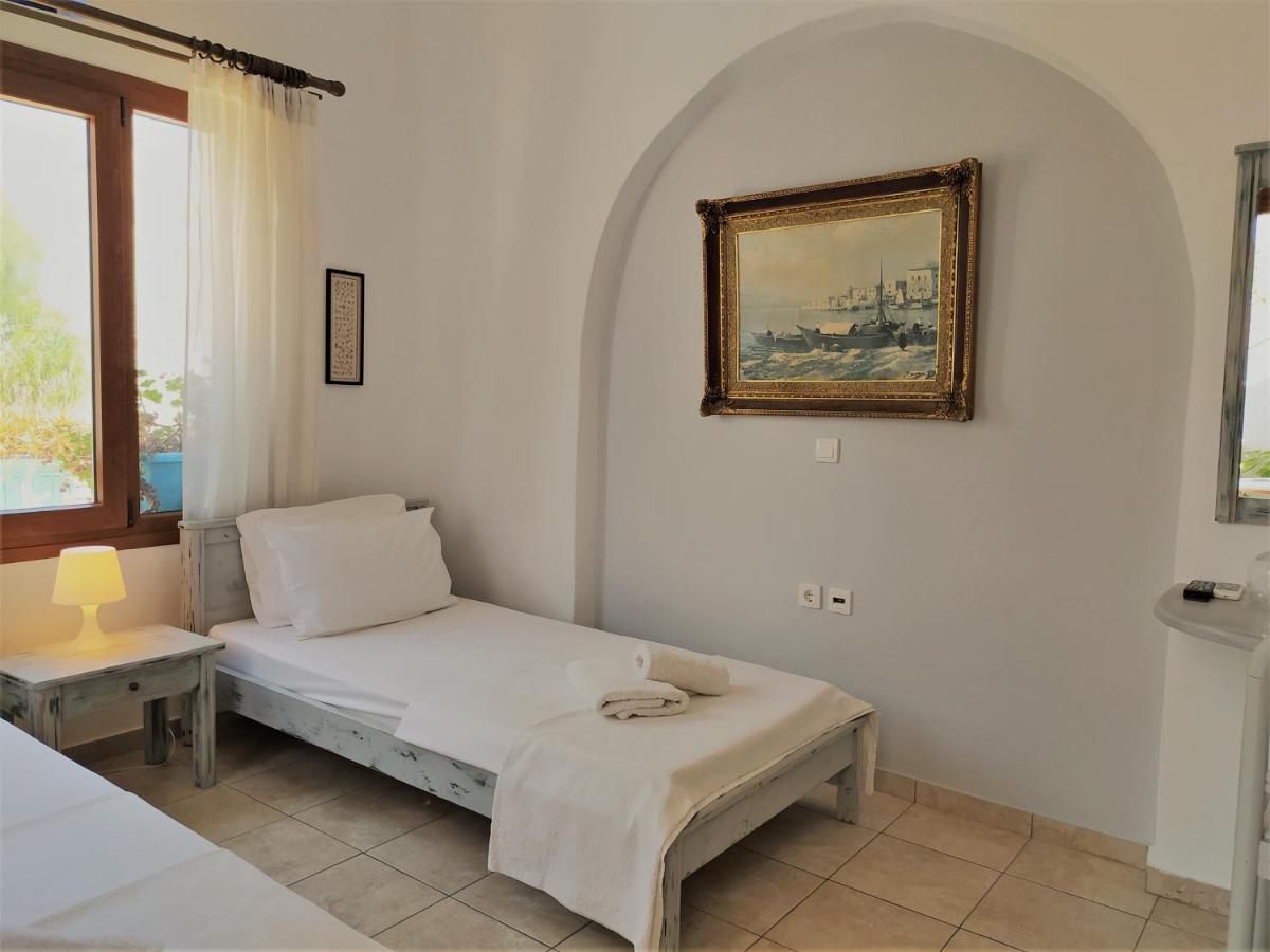 Pallada Rooms Tinos Island Bagian luar foto