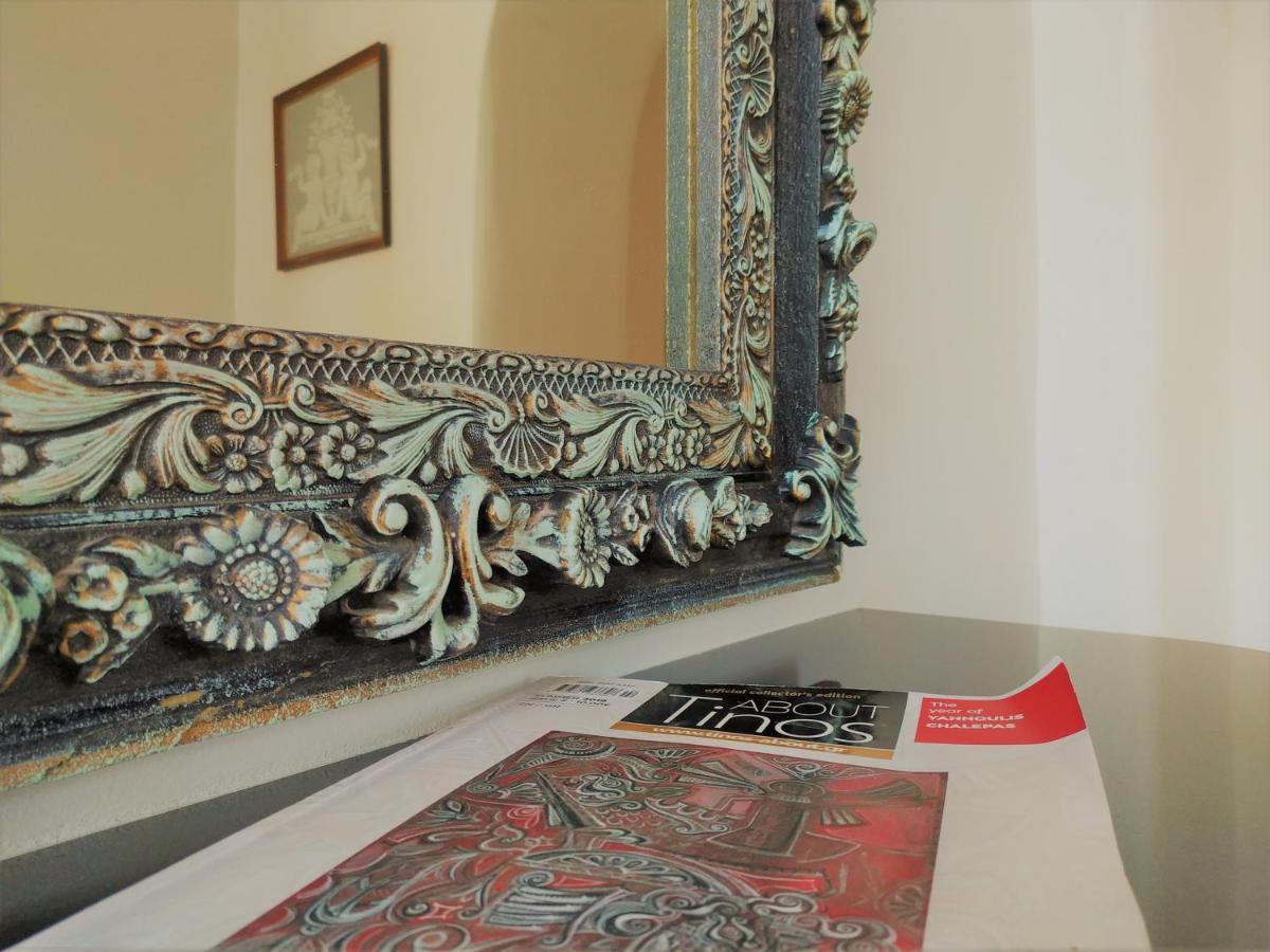 Pallada Rooms Tinos Island Bagian luar foto