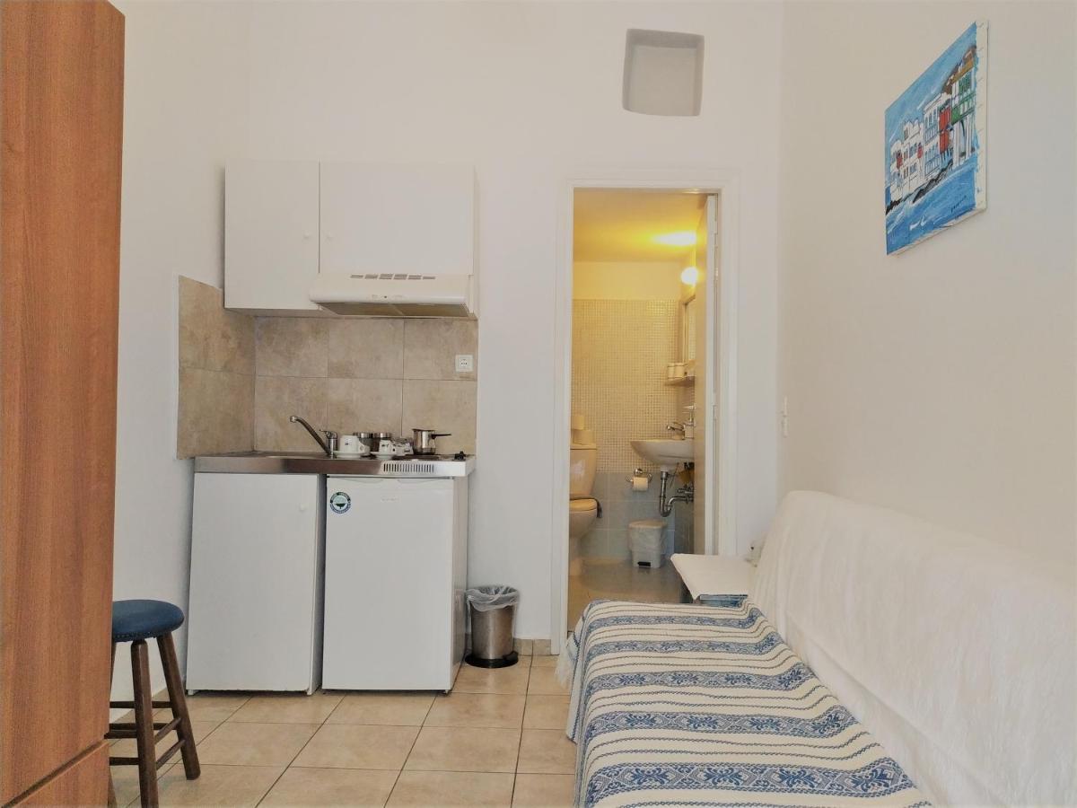 Pallada Rooms Tinos Island Bagian luar foto
