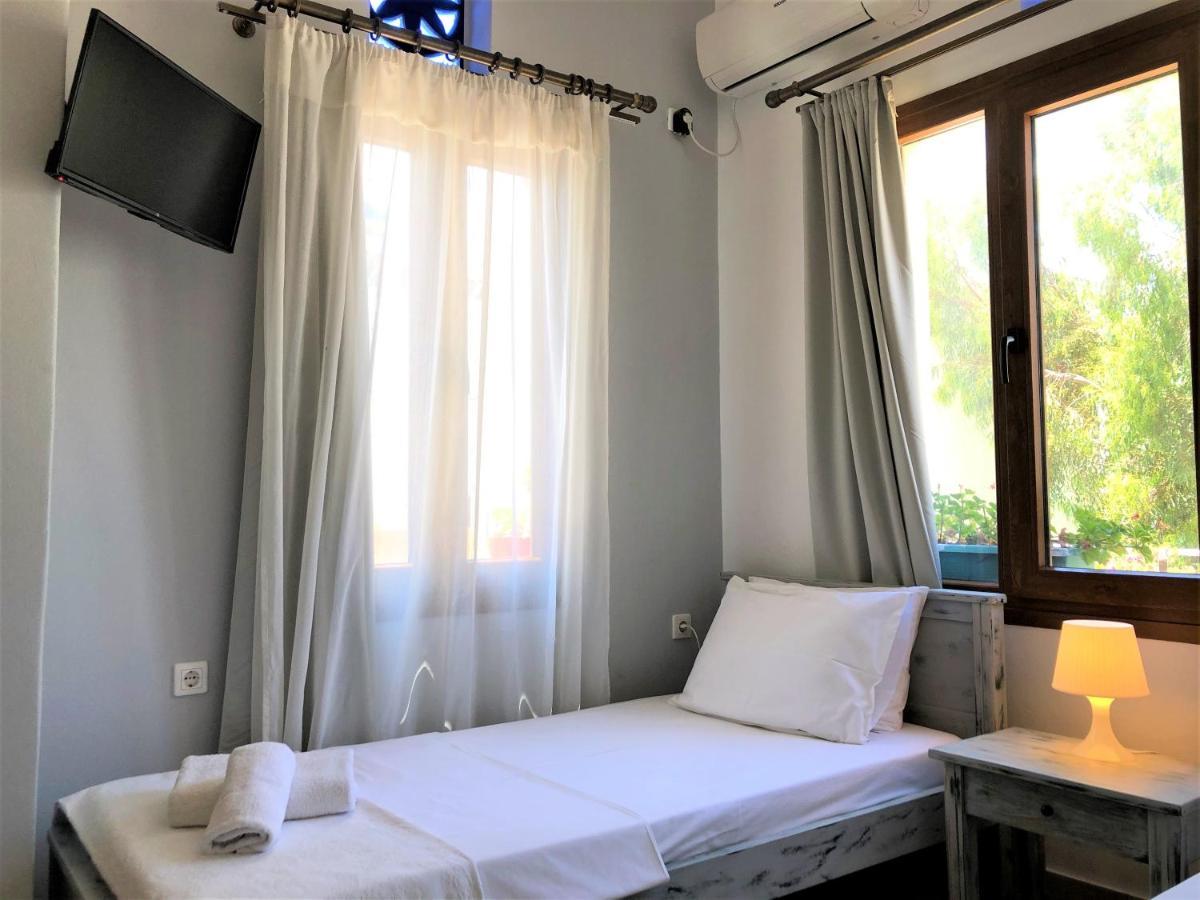 Pallada Rooms Tinos Island Bagian luar foto