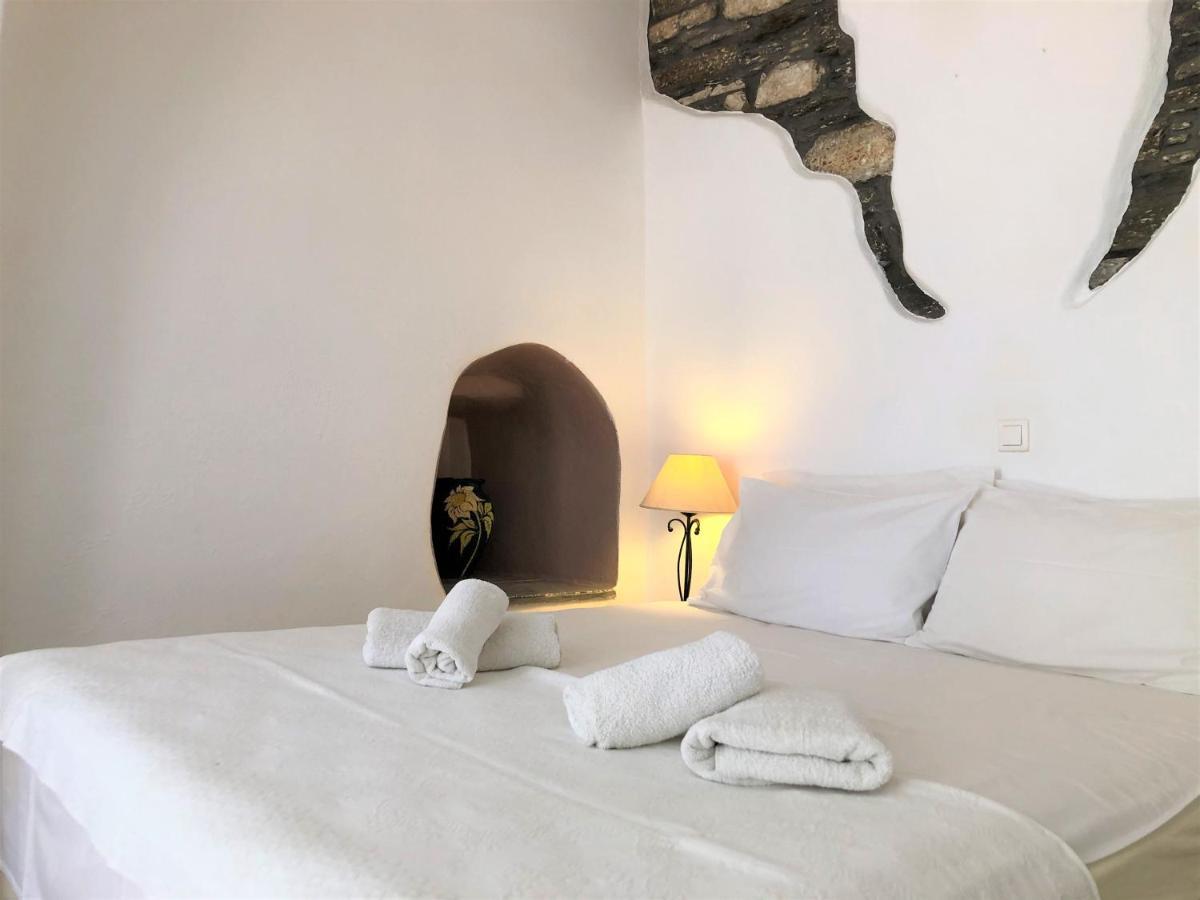 Pallada Rooms Tinos Island Bagian luar foto