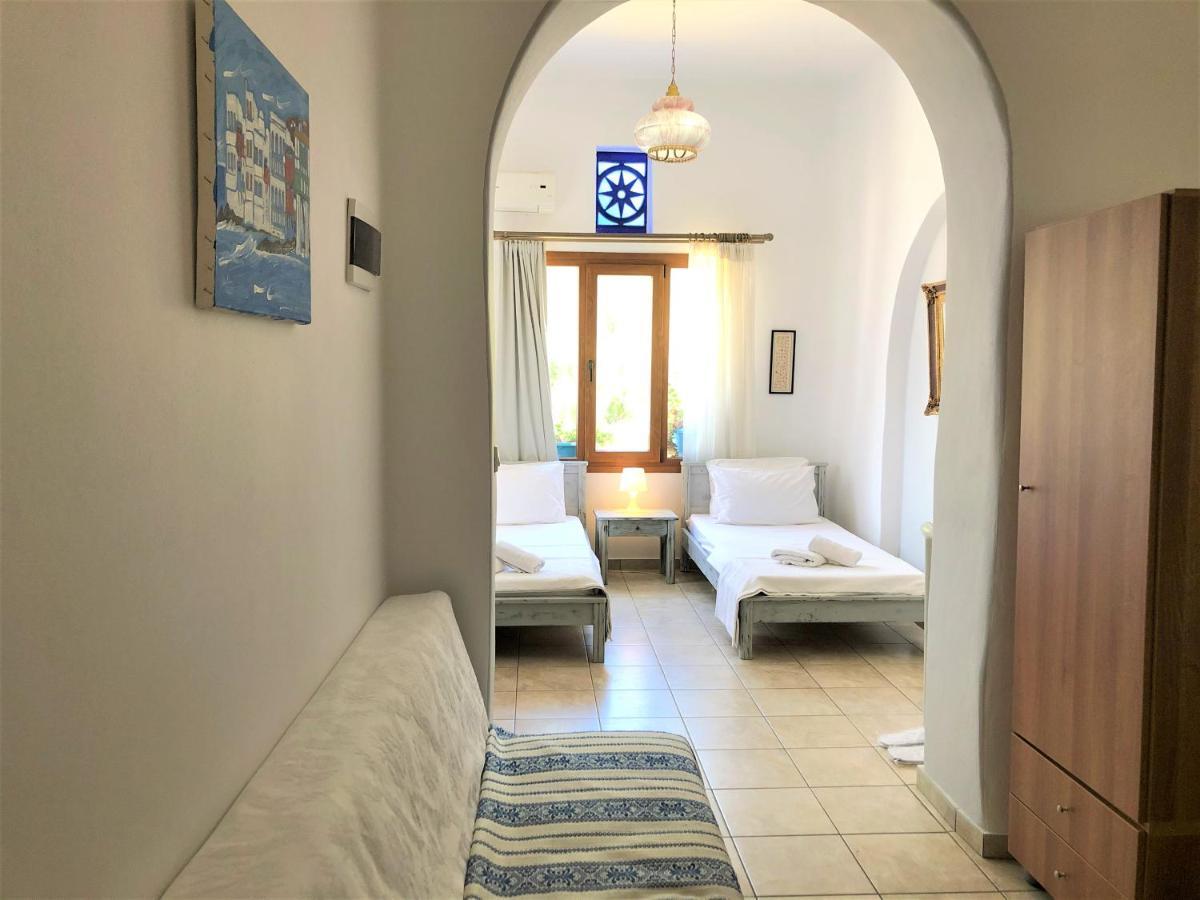 Pallada Rooms Tinos Island Bagian luar foto
