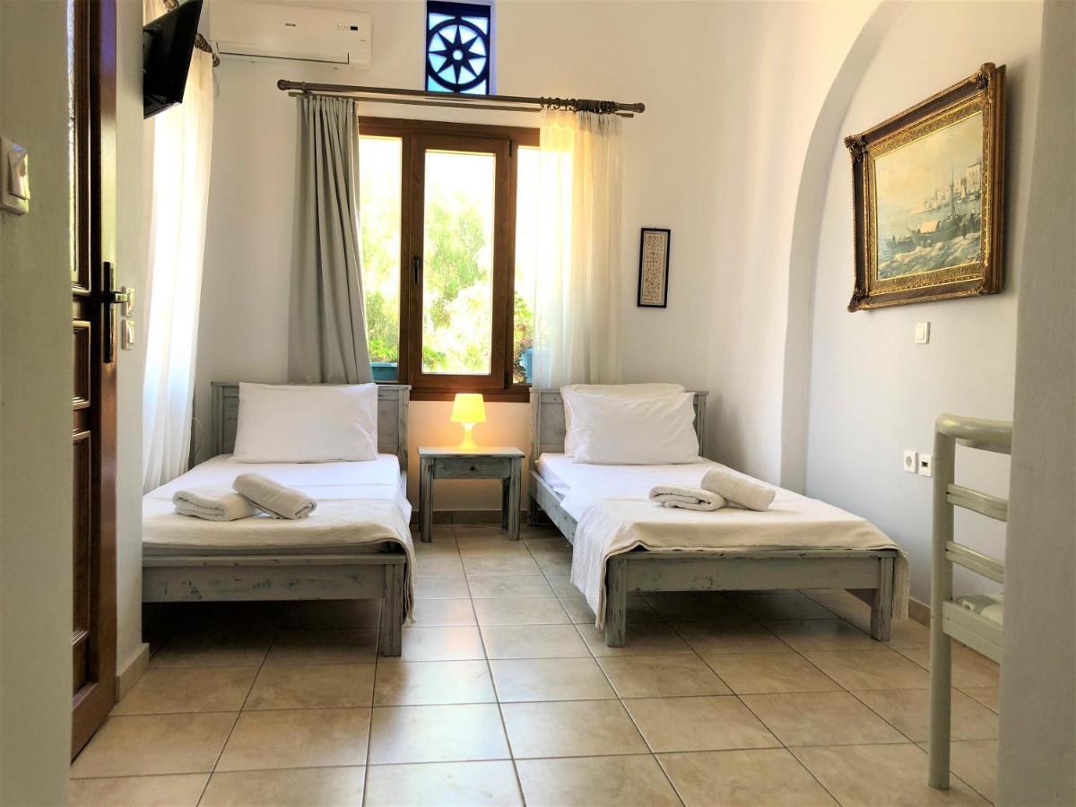 Pallada Rooms Tinos Island Bagian luar foto