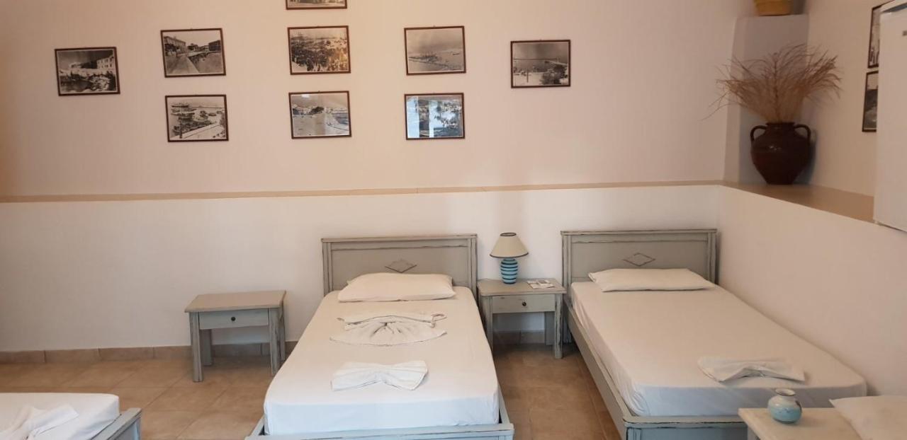 Pallada Rooms Tinos Island Bagian luar foto