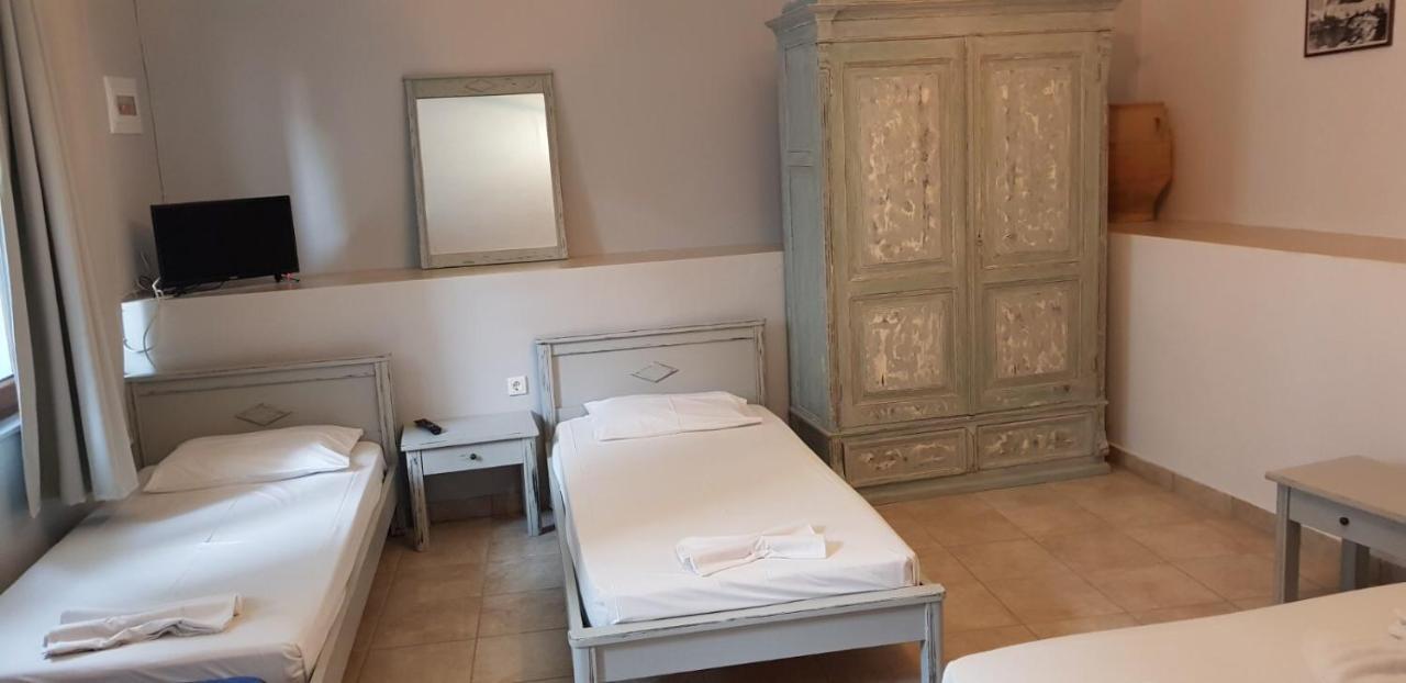 Pallada Rooms Tinos Island Bagian luar foto