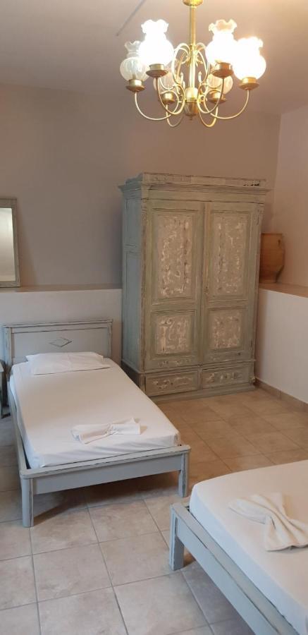 Pallada Rooms Tinos Island Bagian luar foto