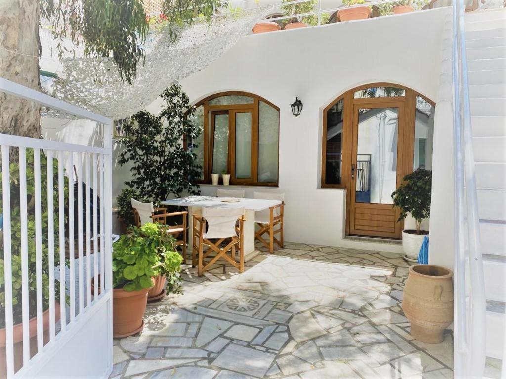 Pallada Rooms Tinos Island Bagian luar foto