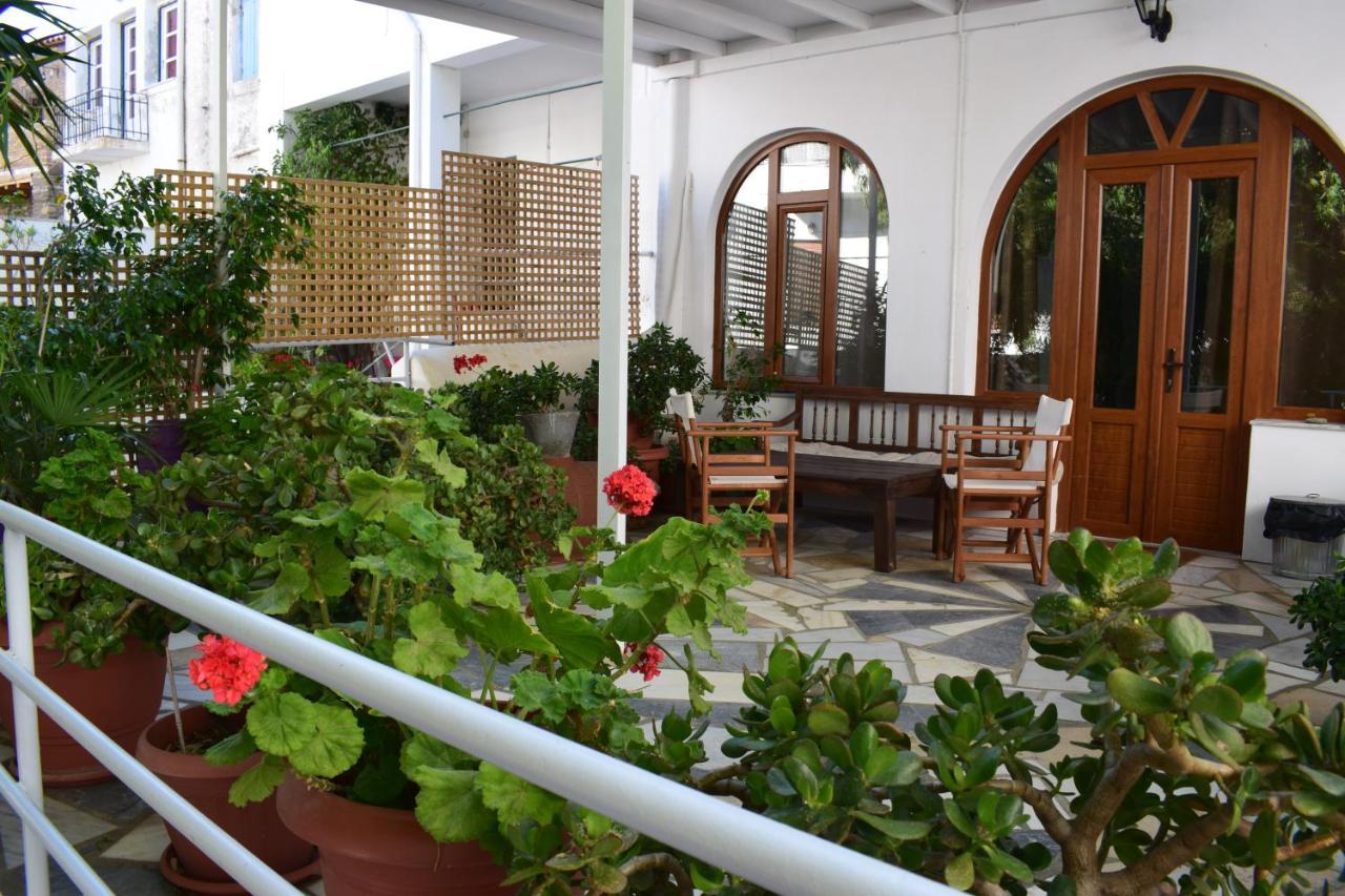 Pallada Rooms Tinos Island Bagian luar foto